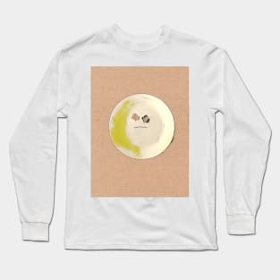 Parsley Moon Face Long Sleeve T-Shirt